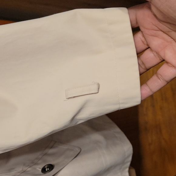 Worthington Short Trench Coat Sz. Grand - Picture 5 of 10